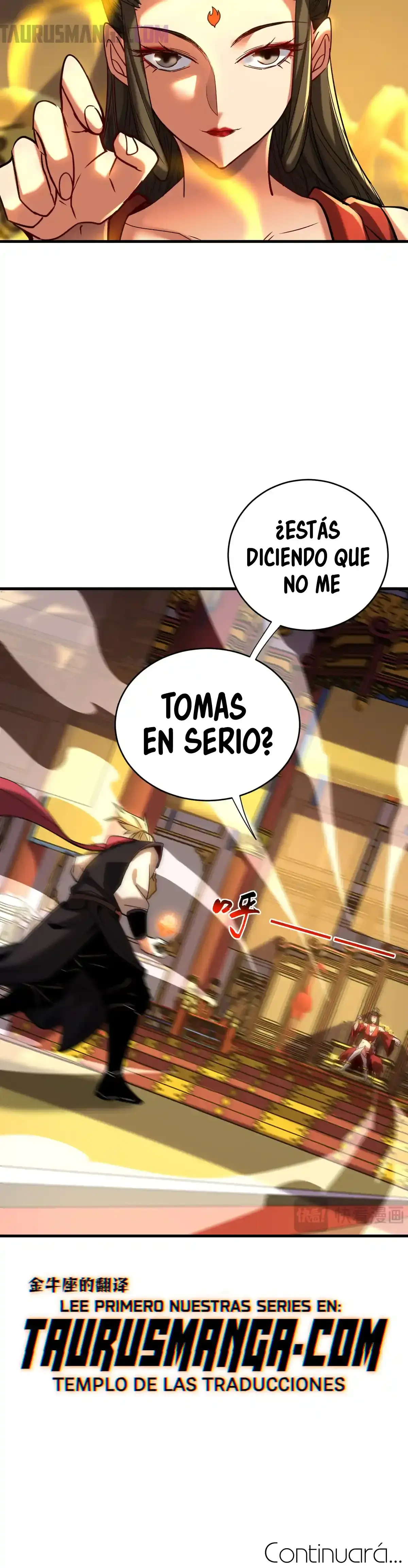 Mientras mis discípulas se matan, yo me relajo! > Capitulo 145 > Page 161